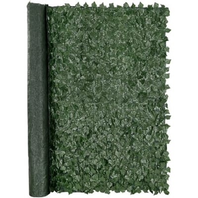 VEVOR Klimop-Privacyscherm 2440 X 1830 Mm Kunstmatig Privacyscherm Klimopscherm met Versterkte Verbinding Kunsthagen met Wijnbladeren Als Decoratie voor Tuin, Tuin, Balkon Of Terras