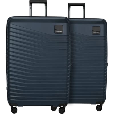Samsonite Intuo Expandable Spinner 81cm Duo Pack Blue Nights