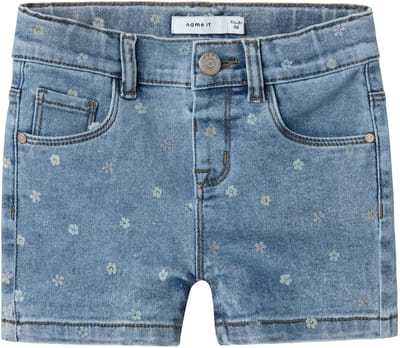 NAME IT - NMFSALLI SLIM DNM SHORTS 3555-ON NOOS - Meisjes - Bermuda shorts