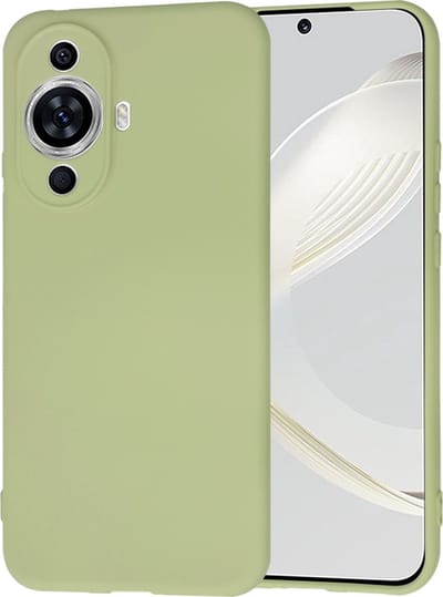 Hoesje geschikt voor Huawei nova 12s - Techsuit Soft Flex Silicone Back Cover - Matcha