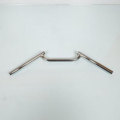 Guidon racing chromé pour mobylette cyclomoteur MBK 51 type MR1 XR Magnum racing