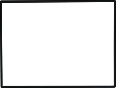 Led reclame affiche lichtdoos - zwart - a1 - ultradun 12 mm frame