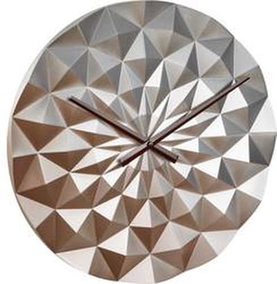 TFA Dostmann 60.3063.51 Wandklok Quartz 396 mm x 44 mm Rose gold, Metallic
