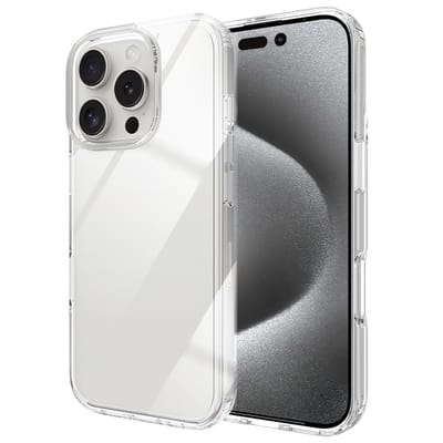 Accezz Hoesje - Geschikt voor Apple iPhone 16 Pro - Xtreme Impact Backcover 2.0 - Transparant
