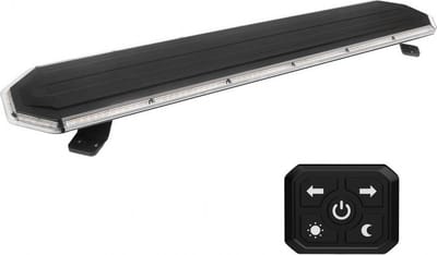 LED zwaaibalk - 122cm - ECE R65 R10 - Amber - Inclusief controller
