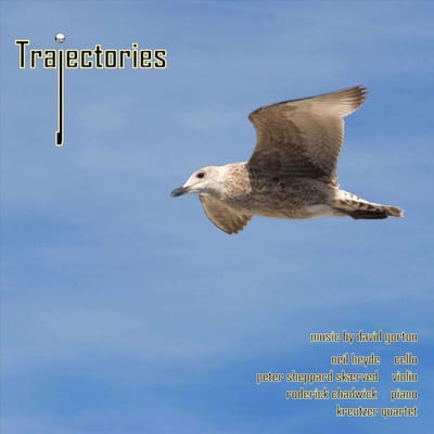 Neil Heyde, Kreutzer Quartet - Gorton: Trajectories (CD)