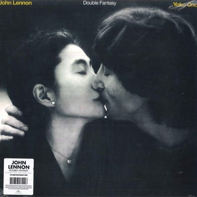 John Lennon & Yoko Ono - Double Fantasy (LP) (Reissue) (remastered)