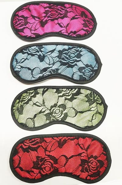 Lifetime Oog- Slaapmasker Willekeurige kleur