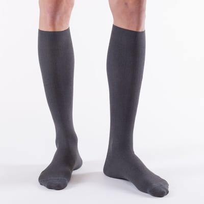 Thuasne Venoflex Fast Cotton - Steunkousen Mannen - Compressiekousen - Klasse 2 - Normaal - Maat 1