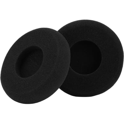 Oorkussens van traagschuim en proteïneleer voor GRADO SR60 SR80 SR125 SR225 M1 M2 hoofdtelefoons black