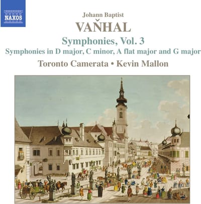 Toronto Camerata - Vanhal: Symphonies (CD)