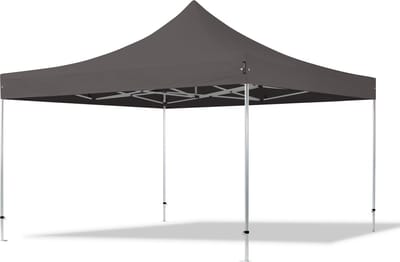 4x4 m Easy Up partytent Vouwpaviljoen PROFESSIONAL alu 40mm, crème