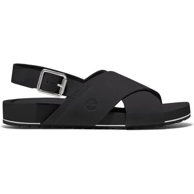 Timberland Malibu Waves Basic X Strap Dames Sandalen - Jet Black Maat - 37