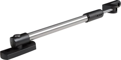 AXA Telescopische Raamuitzetter (type 30 EX) Geborsteld RVS: Naar buiten draaiend (30 cm).