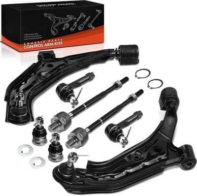 Frankberg 8-delige draagarm set vooras onder voor Nissan Sentra B13