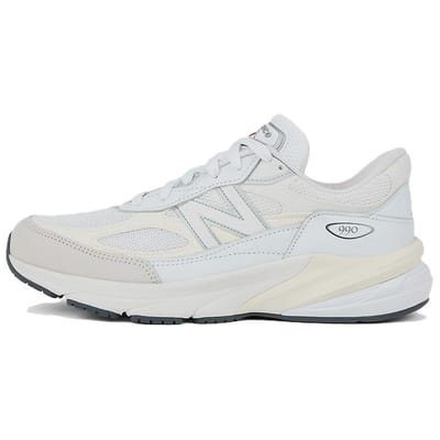 Teddy Santis x New Balance 990v6 Made in USA White Sea Salt Unisex Sneakers U990GB6 36 white