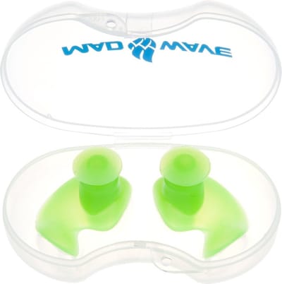 Ergonomische oordoppen GROEN Oor en neus - Unisex | Mad Wave Accessoires
