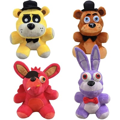 Fnaf Knuffel Nacht Bij Freddy Fnfa Leuke Knuffels Poppen Bonnie Beer Foxy Cartoon Gevulde Poppen Freddy Speelgoed Voor Kinderen Fans Cadeaus