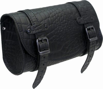 Dries Design D3SD - Roltas – Toolrol – Frametasje – gereedschap tas - Harley – Yamaha – Honda – Suzuki – Kawasaki – Rolletje – Zwart – Alligator - B 28 x H 16 x D 10
