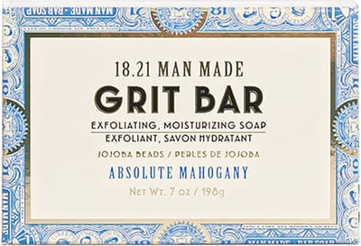 Man Made Grit Bar Absolute Mahogany 198gr
