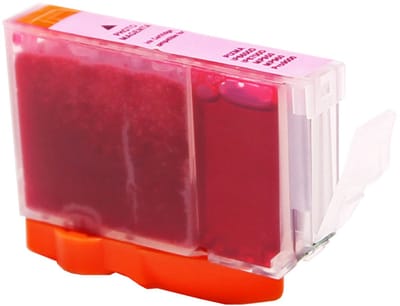 ABC huismerk inkt cartridge geschikt voor Canon CLI-8LM licht magenta voor Pixma IP-3300 IP-3500 IP-4200 IP-4300 IP-4500 IP-5200 IP-5200R IP-5300 IX4000 IX4000R IX5000 MP-500 MP-510 MP-520 MP-520X MP-530