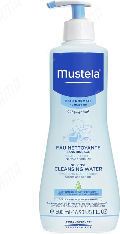 Mustela NH Reinigend Water