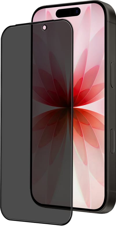 Screenprotector - Geschikt voor Apple iPhone 17 - Privacy Filter - Beschermglas - Gehard Glas - Tempered Glass - Screen Protector - Anti Spy - Full Display Cover