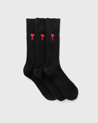 THREE PACK AMI DE COEUR SOCKS
