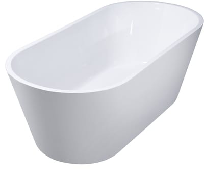 Lykke Bad Polar Deluxe 1600x750x580mm, Wit