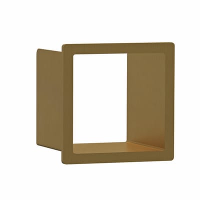 FugaFlow Eccelente Acces Inbouw Reserve toiletrolhouder - geborsteld messing (goud) -