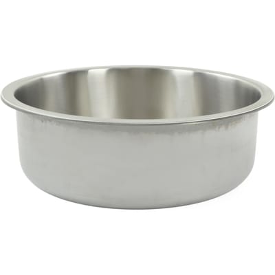 Évier Rond RV Lavabo Acier Inoxydable 304 400x400x160mm Résistant à la Rouille Grande Capacité pour Yacht Camping-car gray