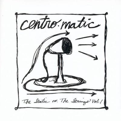 Centro-Matic - The Static vs. The Strings Vol. 1 (CD)