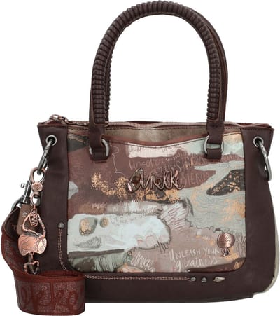 Anekke Handtas Schoudertas Core Outer Doctor Bag Multicolor Veelkleurig
