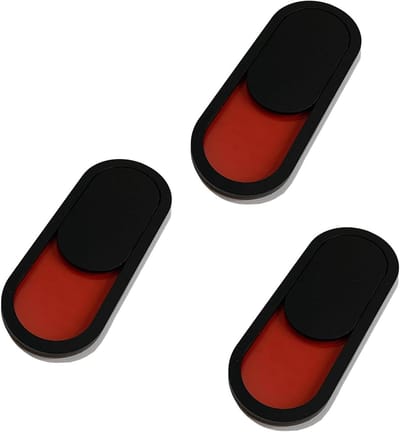 Privacy Deurhanger - Bezet Vrij Bord - Kamer Aangeven - Krasvrij Ontwerp - 10x4 cm - Mat Zwart