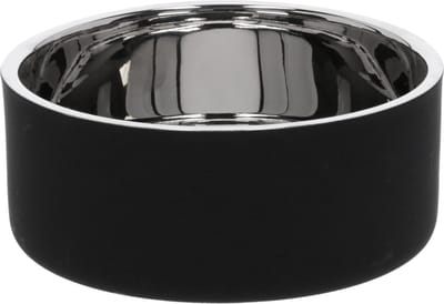 Adori Voerbak Dubbelwandig Boss Zwart - Hondenvoerbak - Ø17x7.4 cm