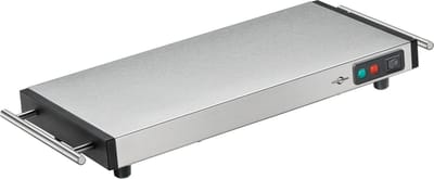 Küchenprofi Style - Warmhoudplaat / Platte kachel / Rechaud - 1100W - Roestvrij staal