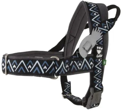 Hurtta Hondenharnas - Hondentuig - H-harness - Kleur: blackberry - Maat: 35-45 cm