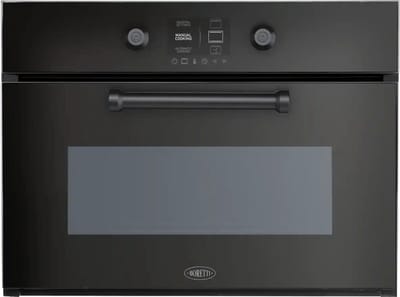 Boretti MLBC45ZW oven 40 l Zwart