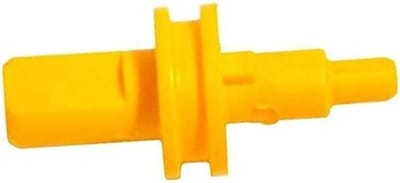 Regelknop Temperatuur Koelkast of Vriezer - Gele Pen Indicator