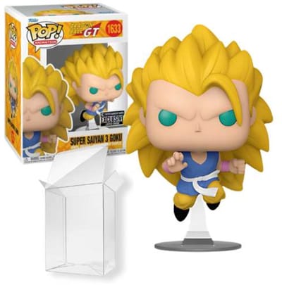 Pop Animation: Dragon Ball GT - Super Saiyan 3 Goku Funko Pop #1633