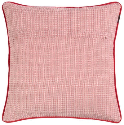 Hyacinth Kussen wafel rood 45x45cm