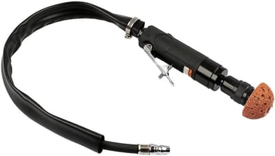 Pneumatische bandenbuffer met laag toerental – Gereedschapsset voor bandenreparatie en polijsten – Pneumatische bandenslijper voor vrachtwagens, 2800 tpm, 55 mm