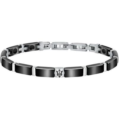 Bracelet Maserati Jewels en acier inoxydable JM221ATZ04 pour homme gray