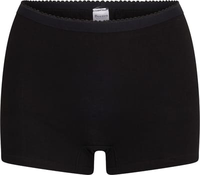 Beeren 2-Pck Softly Pantyshort zwart maat XL