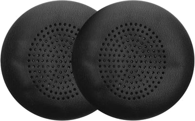 kwmobile 2x oorkussens geschikt voor Logitech Zone 900 / Zone Wireless Plus - Earpads voor koptelefoon in zwart