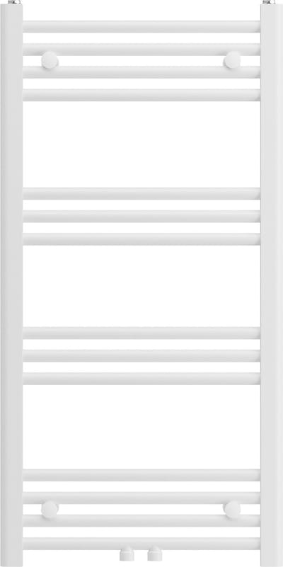Granitan Badkamerradiator Raven - 100x50cm - Wit - Ladderverwarming - Handdoekradiator