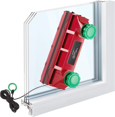 Magnetische Ruitenreiniger voor Dubbel en Driedubbel Glas | Instelbare Magneetkracht voor Binnen en Buiten
