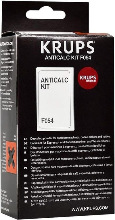 5x Krups Ontkalkingsset F054