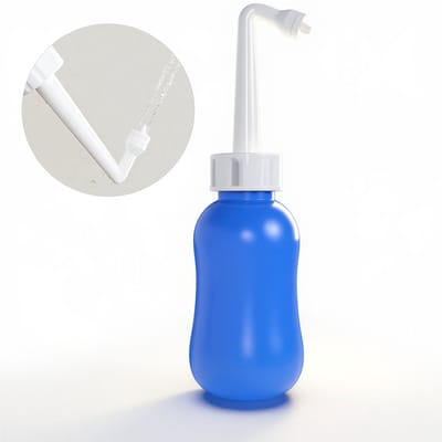 GEASY Peri Bottle - Peri Bottle - Draagbare Bidet - Peribottle - Postpartum - Vaginale douche - Inklapbaar - Mobiele Bidet - Portable Bidet - Travel - Mobiel - Handdouche - Fles - Reisbidet - Perineum - WC - Sproeier - Bidets - Bidetkranen