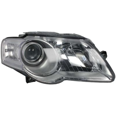 Koplampen TYC 20-0733-05-2, rechts